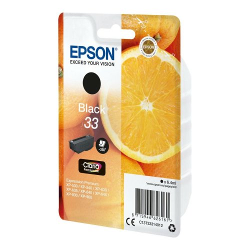 Original Blckpatron Epson T3331 Svart