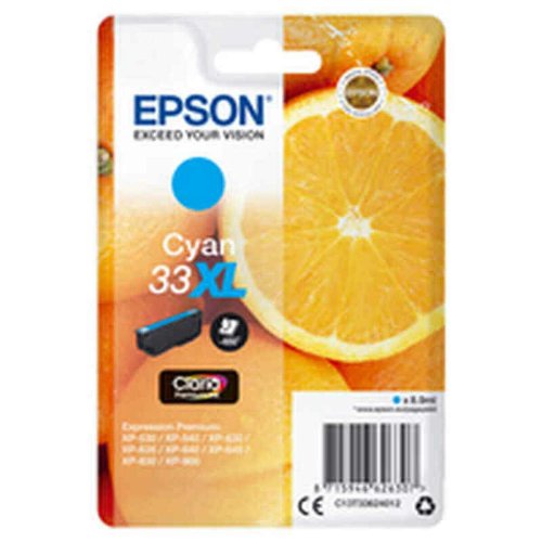 Original Bl�ckpatron Epson Singlepack Cyan 33XL Claria Premium I