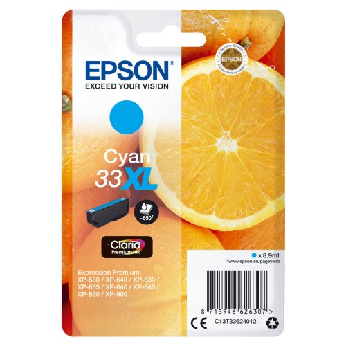 Original Blckpatron Epson 235M302 Turkos