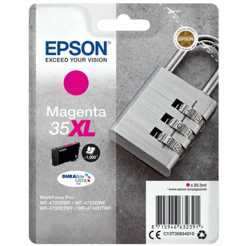 Original Blckpatron Epson 35XL Magenta