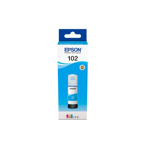 Original Bl�ckpatron Epson 102 Turkos