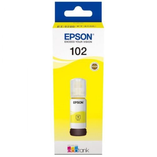 Original Bl�ckpatron Epson 102 Gul