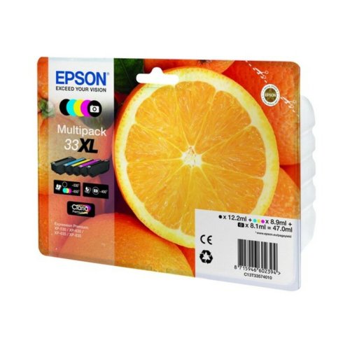 Original Blckpatron Epson C13T33574011 (5 pcs) Multicolour