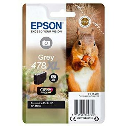 Original Blckpatron Epson C13T04F64010 Gr