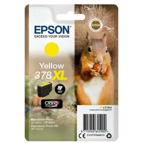 Original Blckpatron Epson 378XL 9,3 ml Gul