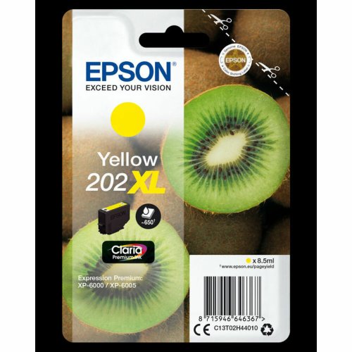 Original Blckpatron Epson EP64636 Gul