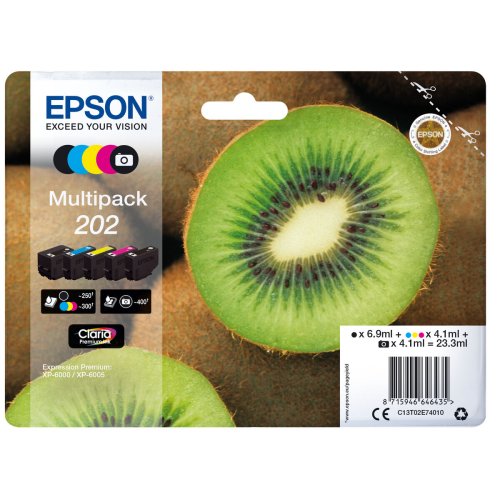 Original Blckpatron Epson EP64643 23 ml