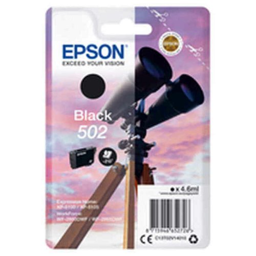 Original Blckpatron Epson 502 Svart