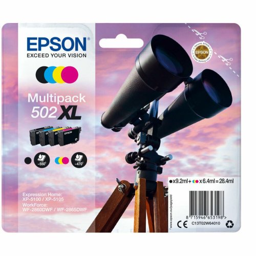 Original Blckpatron Epson Multipack 502XL