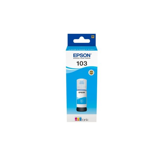 Blck fr patronpfyllning Epson 103 Bl Turkos