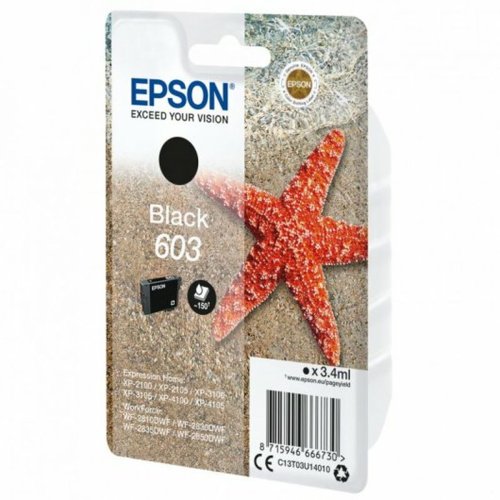 Original Blckpatron Epson 603 Svart