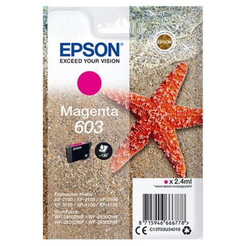Original Bl�ckpatron Epson 603 Magenta