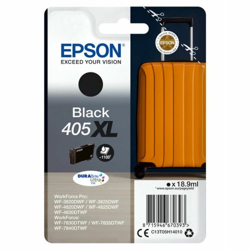 Original Blckpatron Epson C13T05H14010 Svart