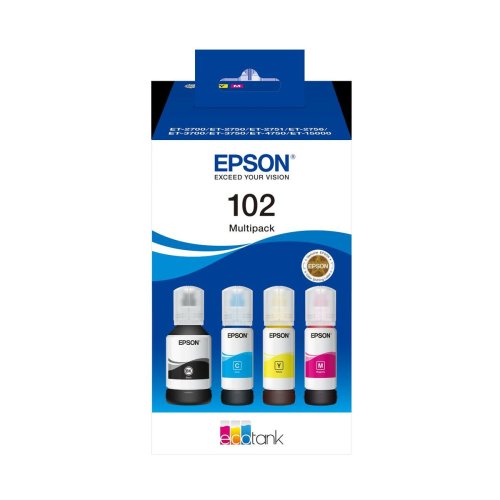 Original Bl�ckpatron Epson 102 Svart Magenta