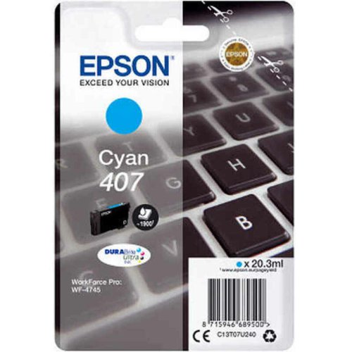 Original Blckpatron Epson C13T07U240 Turkos