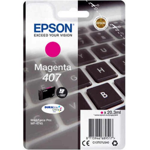Original Blckpatron Epson C13T07U340 Magenta Turkos