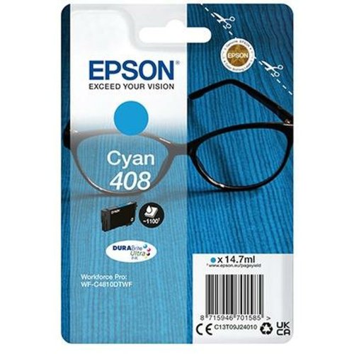 Original Blckpatron Epson 408 Turkos