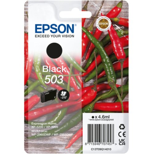 Original Blckpatron Epson C13T09Q14020 Svart