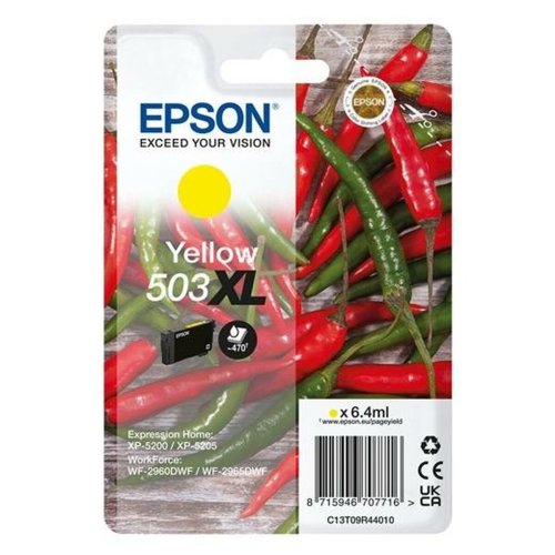 Original Blckpatron Epson 503XL Gul Svart