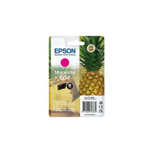 Original Blckpatron Epson 604 Magenta