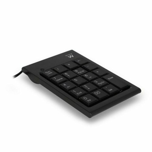 Numeriskt tangentbord Ewent EW3102 Svart