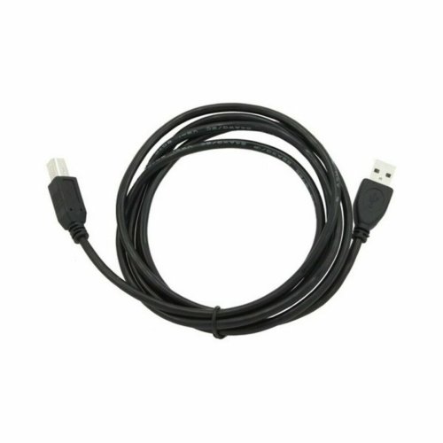 USB 2.0 A till USB B Kabel GEMBIRD CCP-USB2-AMBM-6 (1,8) Svart 1