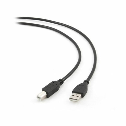 USB 2.0 A till USB B Kabel GEMBIRD CCP-USB2-AMBM-6 (1,8) Svart 1