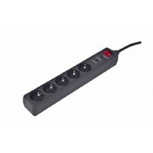 Frgreningslist 5 Tomas med Brytare Energenie SPG5-C-15 (4,5 m)