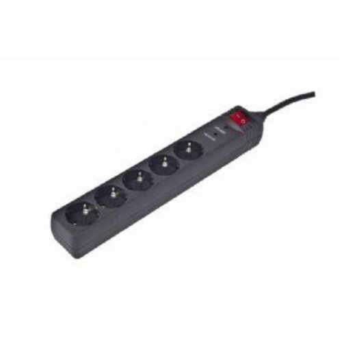 Frgreningslist 5 Tomas med Brytare Energenie SPG5-C-15 (4,5 m)