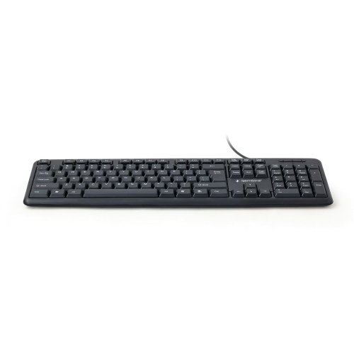 Tangentbord GEMBIRD KB-U-103 Svart Qwerty Spanska
