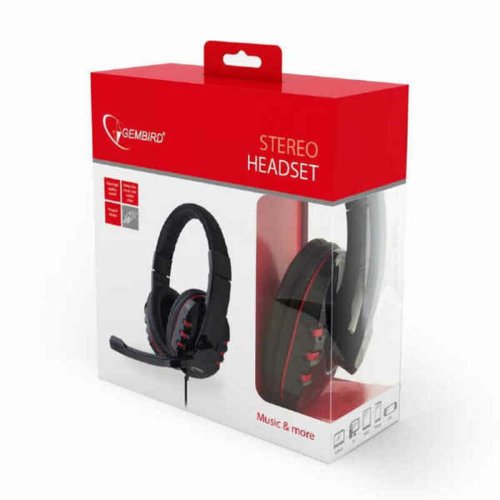 Bluetooth Hrlurar med Mikrofon Control Vol Svart