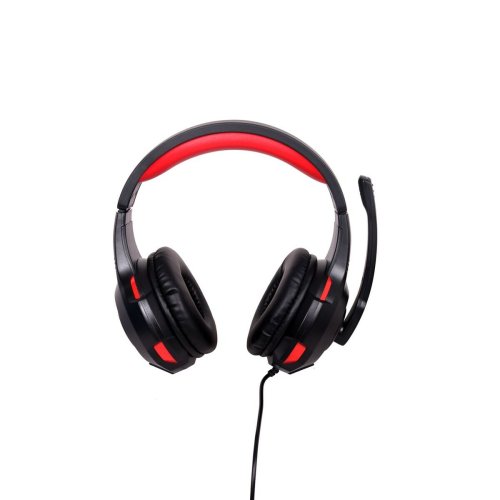 Hrlurar med mikrofon Gaming GEMBIRD GHS-U-5.1-01 Svart