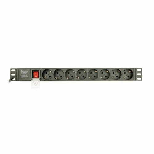 Frgreningslist 8 Tomas med Brytare GEMBIRD EG-PDU-014 (3 m)