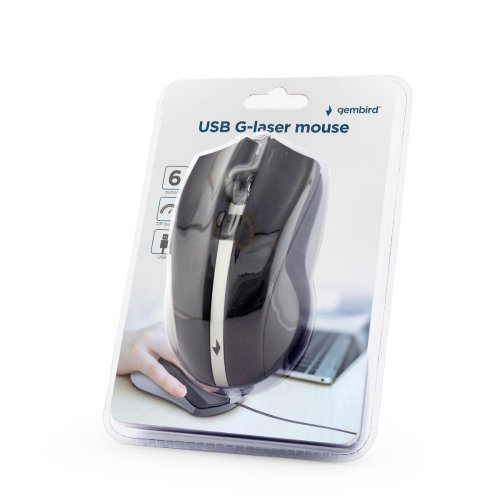 USB Mus GEMBIRD MUS-GU-02
