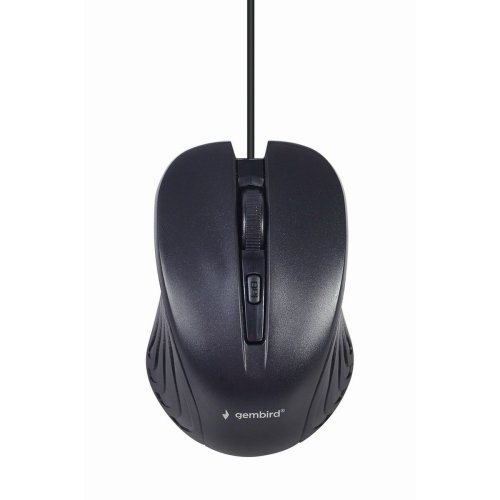 Tangentbord och Mus GEMBIRD KBS-UM-04 Svart Svartvit QWERTY Qwer