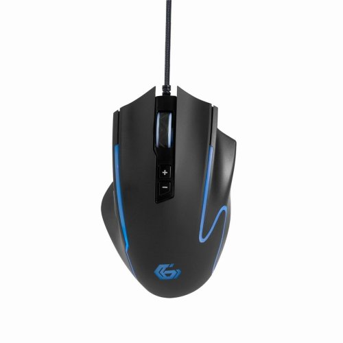 Mus GEMBIRD MUSG-RAGNAR-RX300 Svart 12000 dpi
