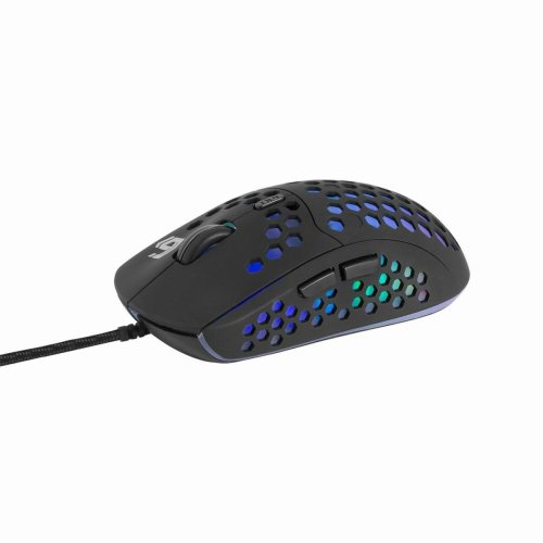 Mus GEMBIRD MUSG-RAGNAR-RX400 Svart Multicolour 10000 dpi