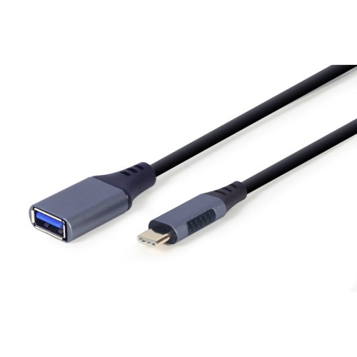 USB A till USB-C Kabel GEMBIRD A-USB3C-OTGAF-01 Gr