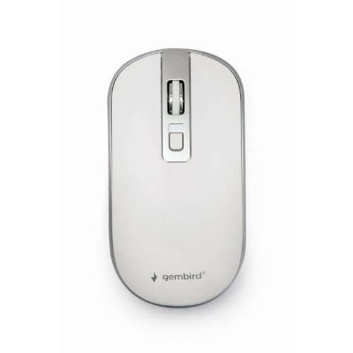 Trdls optisk mus GEMBIRD MUSW-4B-04-WS 1600 dpi