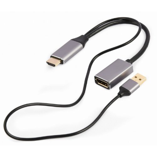 DisplayPort till HDMI Adapter GEMBIRD A-HDMIM-DPF-02 Svart 4K Ul