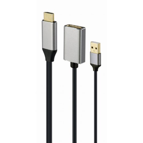 DisplayPort till HDMI Adapter GEMBIRD A-HDMIM-DPF-02 Svart 4K Ul