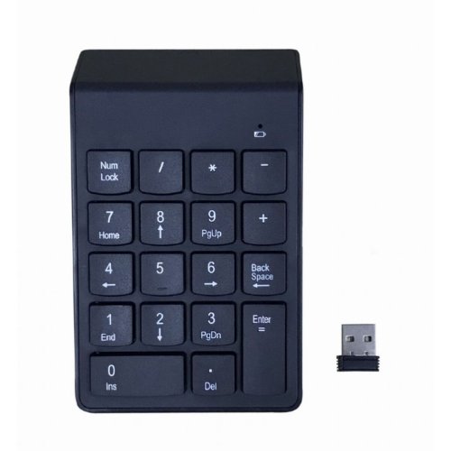 Numeriskt tangentbord GEMBIRD KPD-W-02 Trdls