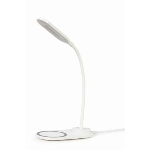 Skrivbordslampa GEMBIRD TA-WPC10-LED-01-W Vit
