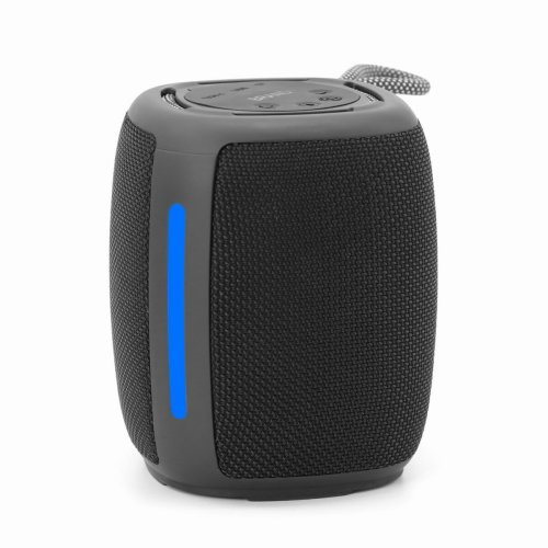 Bluetooth Hgtalare GEMBIRD SPK-BT-LED-03-BK Svart 5 W