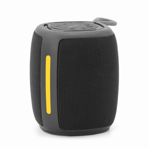 Bluetooth Hgtalare GEMBIRD SPK-BT-LED-03-BK Svart 5 W