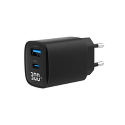 Vggladdare GEMBIRD TA-UC-PDQC30LCD-BK-01 Svart 30 W