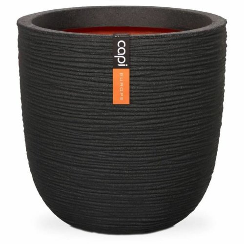 Kruka Capi Europe Svart Plast  35 cm 35 x 35 x 34 cm