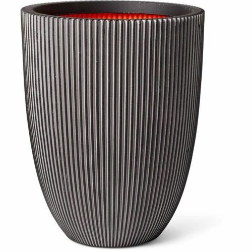 Vas Capi Europe GROOVE NL Antracitgr Plast 34 x 34 x 46 cm