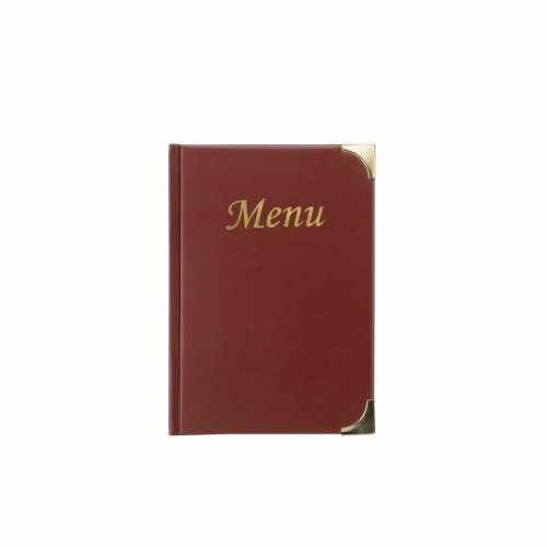 Menu holders Securit Basic Bordeaux 23,7 x 17,2 cm