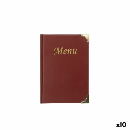 Menu holders Securit Basic Bordeaux 23,7 x 17,2 cm